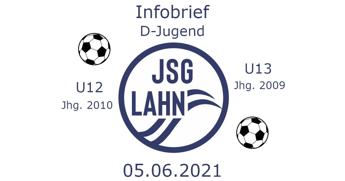 Infobrief D-Jugend vom 05.06.2021