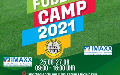 Fußballcamp 2021 in Gückingen