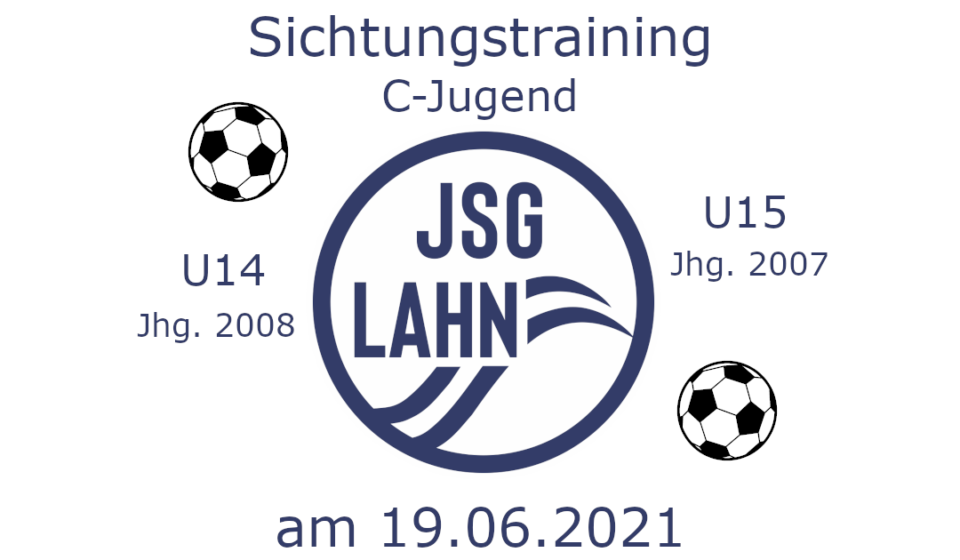 Sichtungstraining C-Junioren