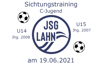 Sichtungstraining C-Junioren