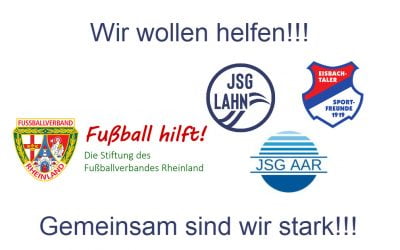 Spendenaktion des Jugendfußballs