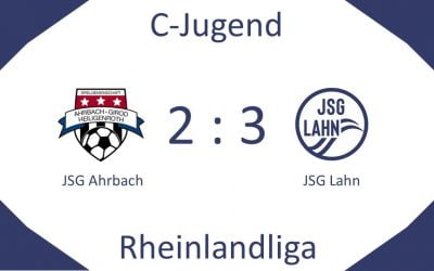 C1 gewinnt auch Ihr zweites Spiel in der Rheinlandligaqualifikation bei der JSG Ahrbach mit 2:3