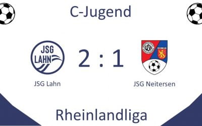 C1 schlägt bei hochsommerlichen Temperaturen den favorisierten Gegner aus Neitersen mit 2:1