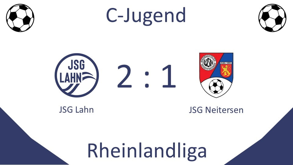 C1 schlägt bei hochsommerlichen Temperaturen den favorisierten Gegner aus Neitersen mit 2:1