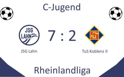 C1 der JSG Lahn startet erfolgreich in die Rheinlandliga