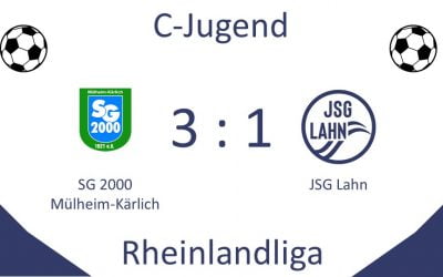 Auswärtsniederlage in Mülheim