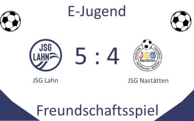 E-Jugend der JSG LAHN startet erfolgreich in 2022