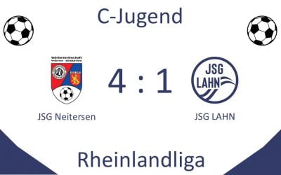 C-Jugend der JSG LAHN unterliegt Neitersen in der Aufstiegsrunde der Rheinlandliga