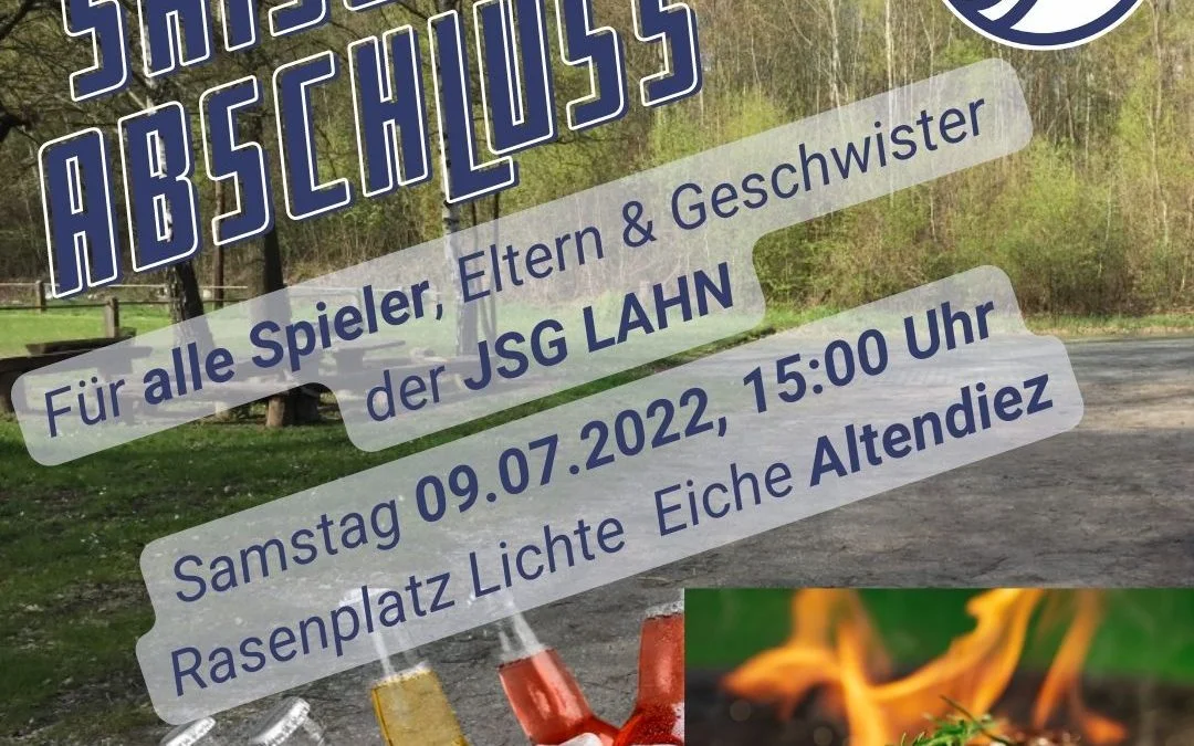 Saisonabschluss 21/22