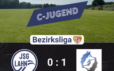 CI der JSG LAHN verliert knapp