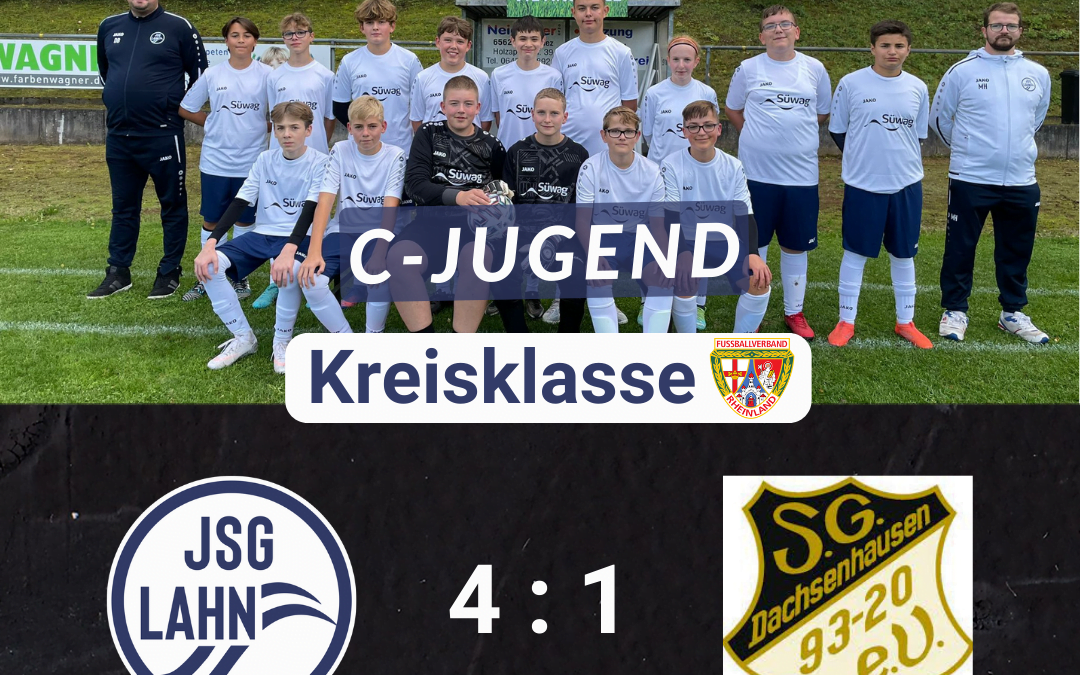CII der JSG LAHN holt ersten Saisonsieg