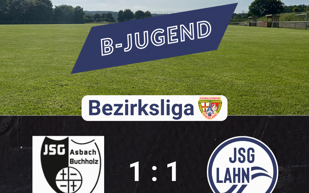 B1 JSG LAHN mit einem Punkt zur Tabellenspitze
