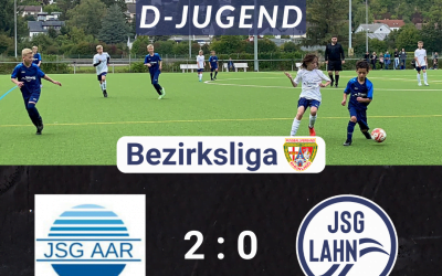 Unglückliche Niederlage der D1 JSG LAHN
