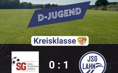 D2 der JSG LAHN entführt 3 Punkte in Bornich