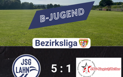 B1 JSG LAHN mit hochverdientem Heimsieg