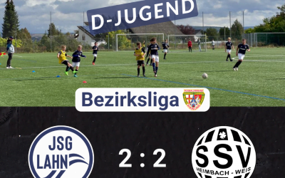 D1 JSG LAHN – Unentschieden im Kirmesspiel