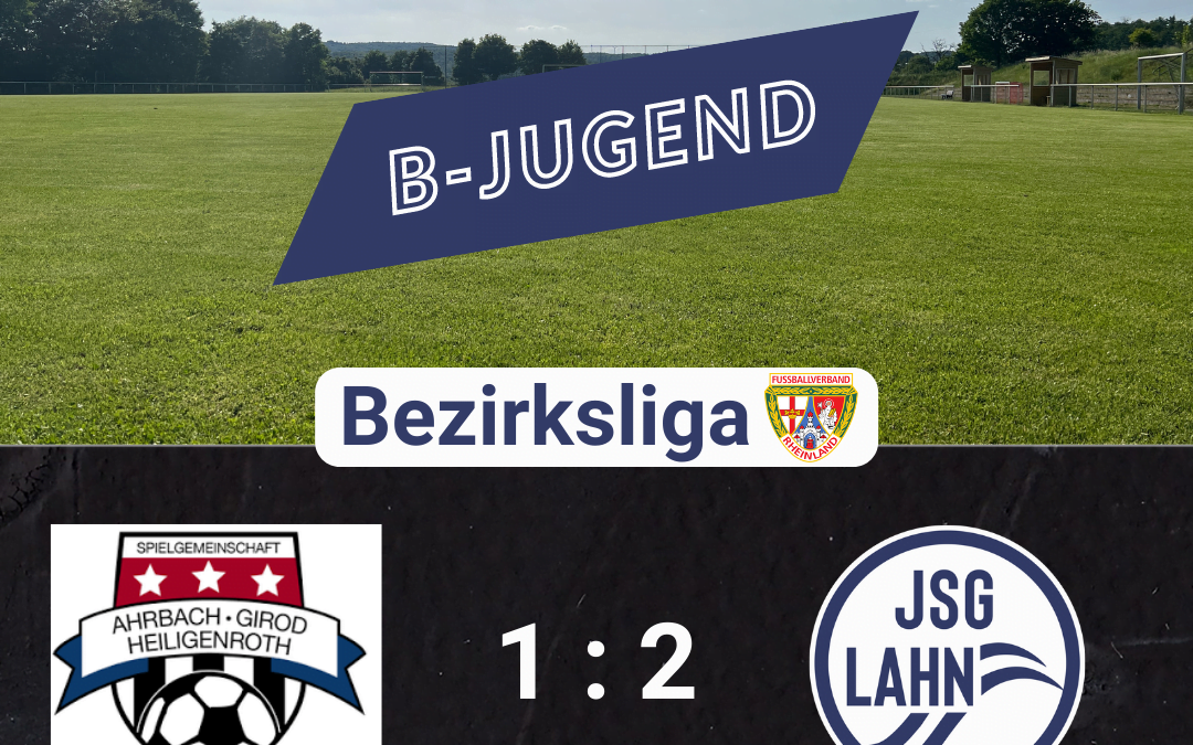 JSG LAHN gewinnt das Spitzenspiel gegen die JSG Ahrbach