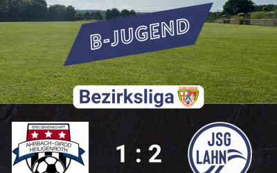 JSG LAHN gewinnt das Spitzenspiel gegen die JSG Ahrbach