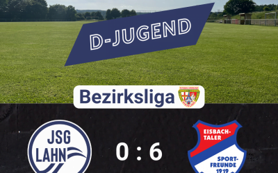 D-Jugend der JSG LAHN unterliegt im Heimspiel gegen Spfr Eisbachtal II mit 0:6