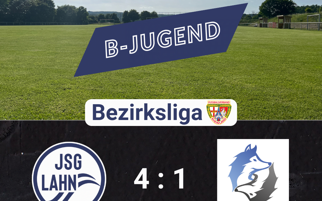 verdienter Heimerfolg der B-Jugend
