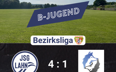 verdienter Heimerfolg der B-Jugend