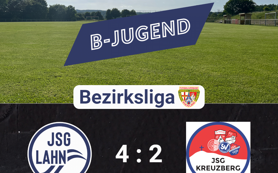 +++ B-Jugend gewinnt Top-Spiel +++