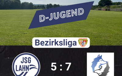 +++ JSG LAHN vs. JFV Wolfstein WW/ Sieg II endet 5:7 ohne Elfmeterschießen +++