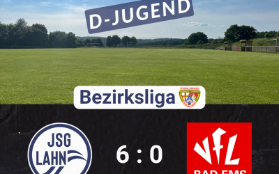 Auftakt nach Maß der D1 JSG-LAHN