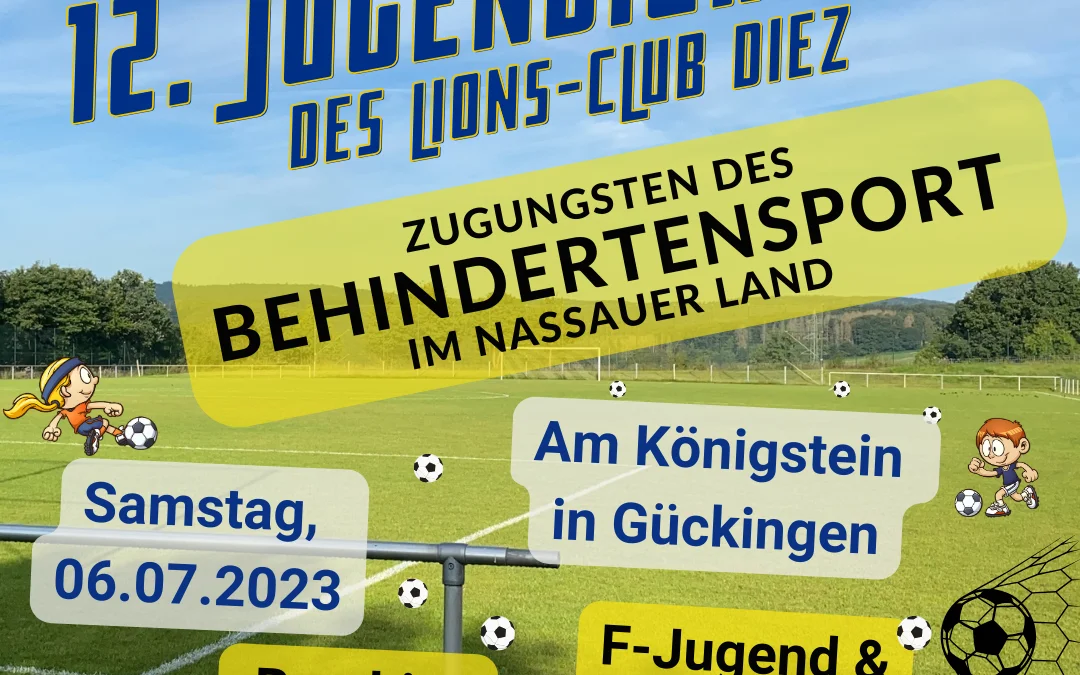 ⚽ 12. Jugendturnier in Gückingen ⚽